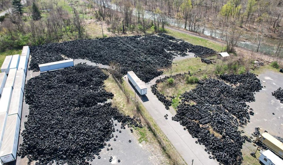 NextImg:Marylander sentenced for dumping 250,000 tires