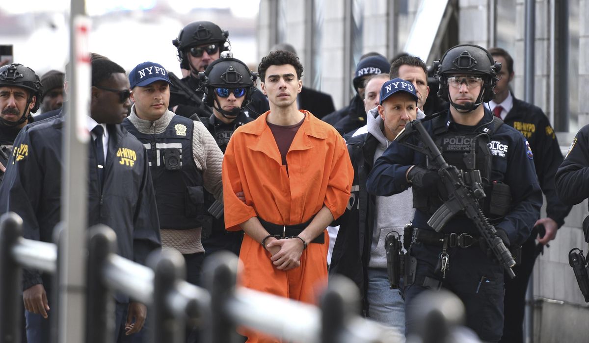 NextImg:Luigi Mangione eligible for death penalty under new federal charges