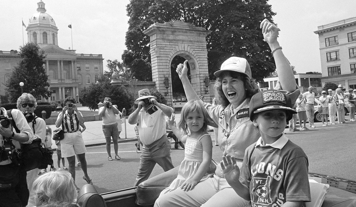 NextImg:New documentary focuses on Christa McAuliffe’s impact as a teacher in New Hampshire