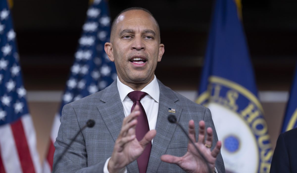 NextImg:Jeffries calls GOP plan to pair wildfire aid with debt-limit hike a ‘nonstarter’