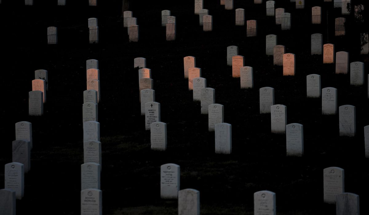 NextImg:Arlington National Cemetery to require REAL ID from drivers starting May 7