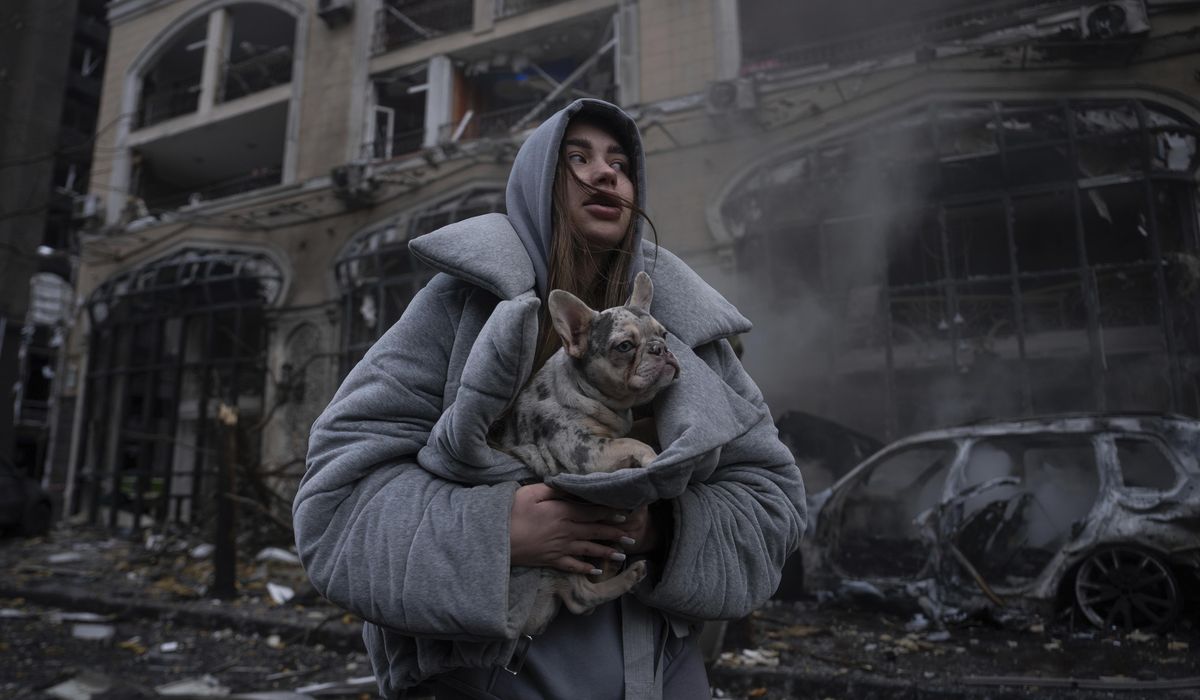 NextImg:Russian missile and drone attack on Ukraine hits multiple targets, including Kyiv