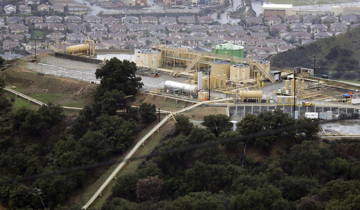 NextImg:California regulators vote to delay closure of gas storage facility, site of worst U.S. methane leak