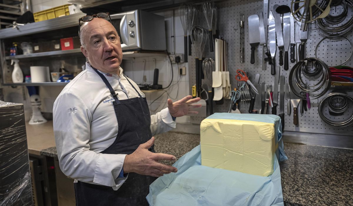 NextImg:Rising butter prices give European consumers and bakers a bad taste