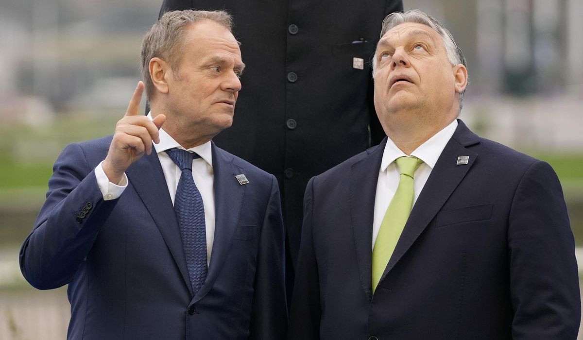 NextImg:Diplomatic spat erupts after Hungary gives asylum to Polish politician suspected of corruption