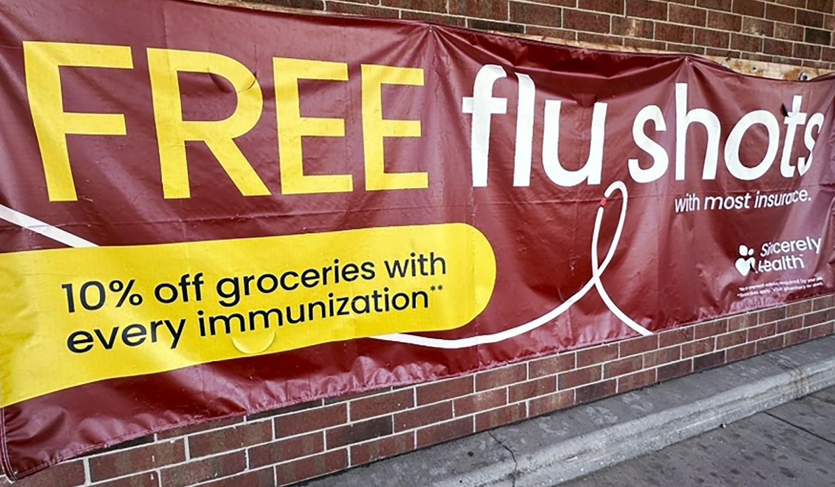 NextImg:U.S. flu season is underway, as cases surge in some areas and vaccinations lag