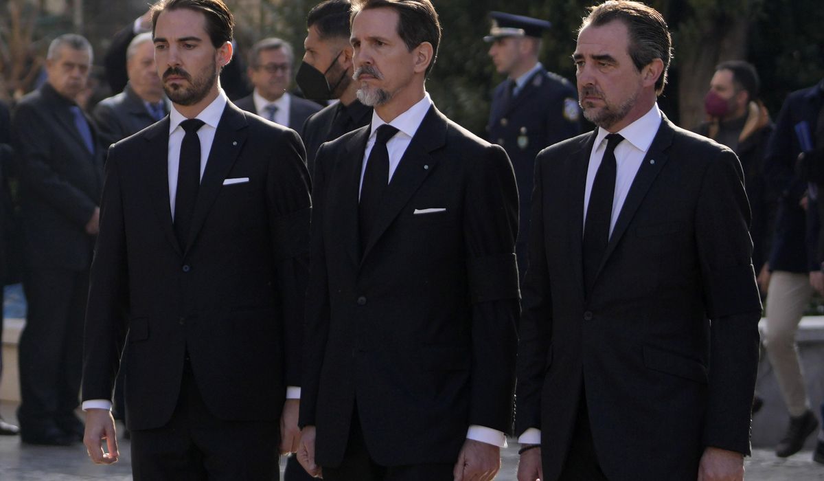 NextImg:Greece’s former royal family seeks to reclaim citizenship 50 years after monarchy abolished