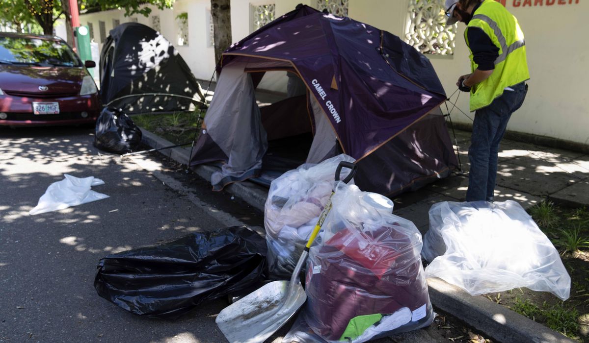 NextImg:Fentanyl fuels record homeless deaths in Oregon’s Multnomah County, home to Portland