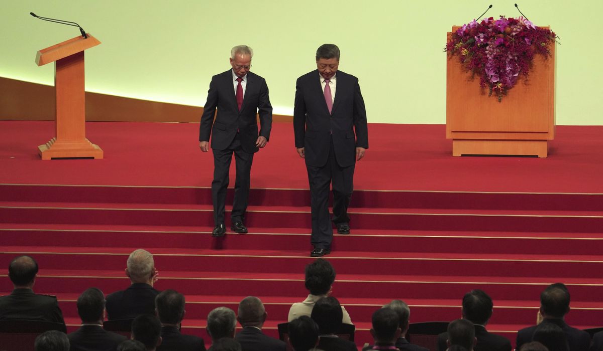NextImg:China’s Xi swears in new leader of casino hub Macao, telling the city to diversify economy