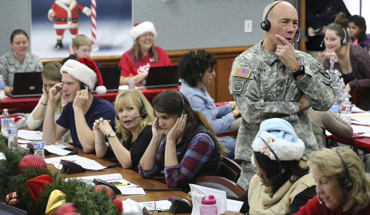 NextImg:Is the NORAD Santa tracker safe from a government shutdown?