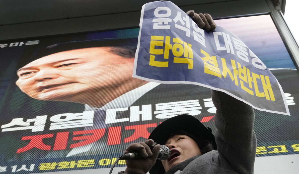 NextImg:Mystic allegations, charges of cloak-and-dagger frontier plot roil South Korean impeachment drama