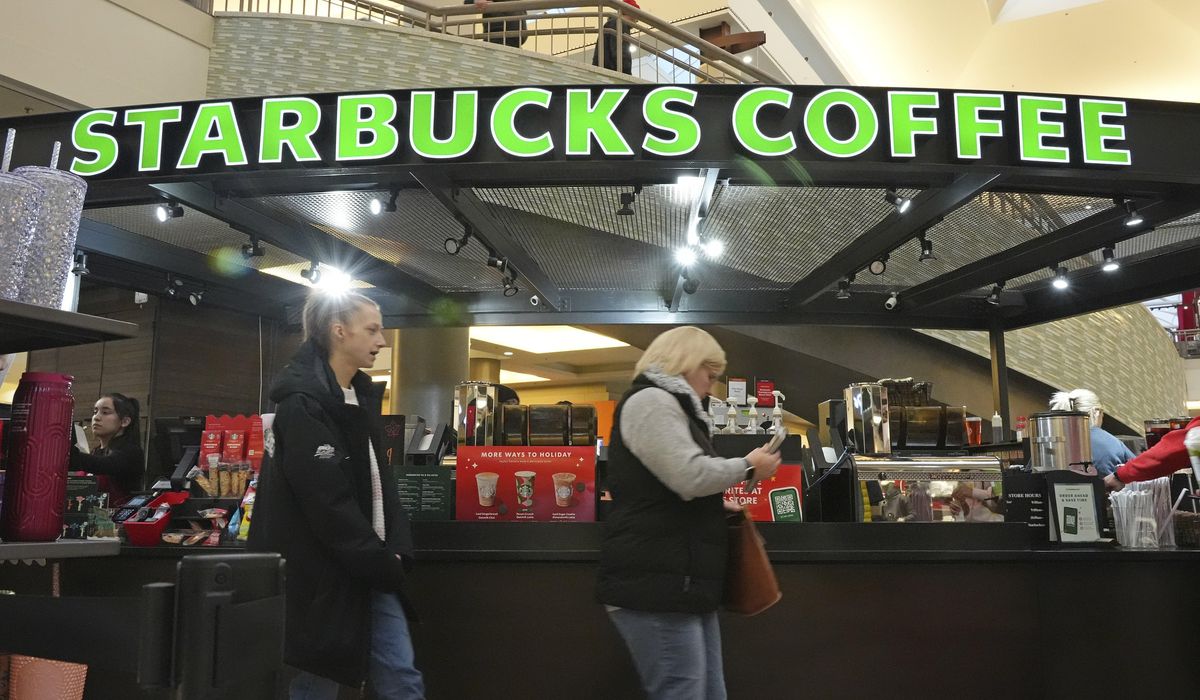 NextImg:Starbucks workers plan strikes that could spread to hundreds of U.S. stores by Christmas Eve