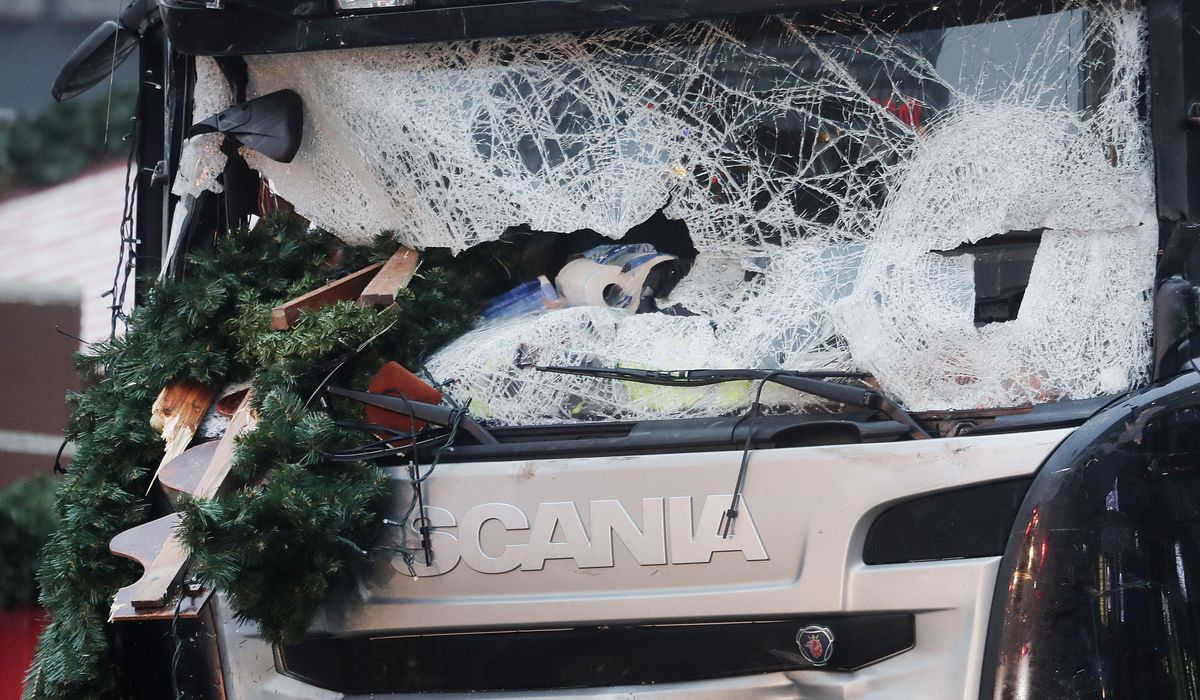 NextImg:German Christmas market ramming is the latest attack to use vehicles as deadly weapons