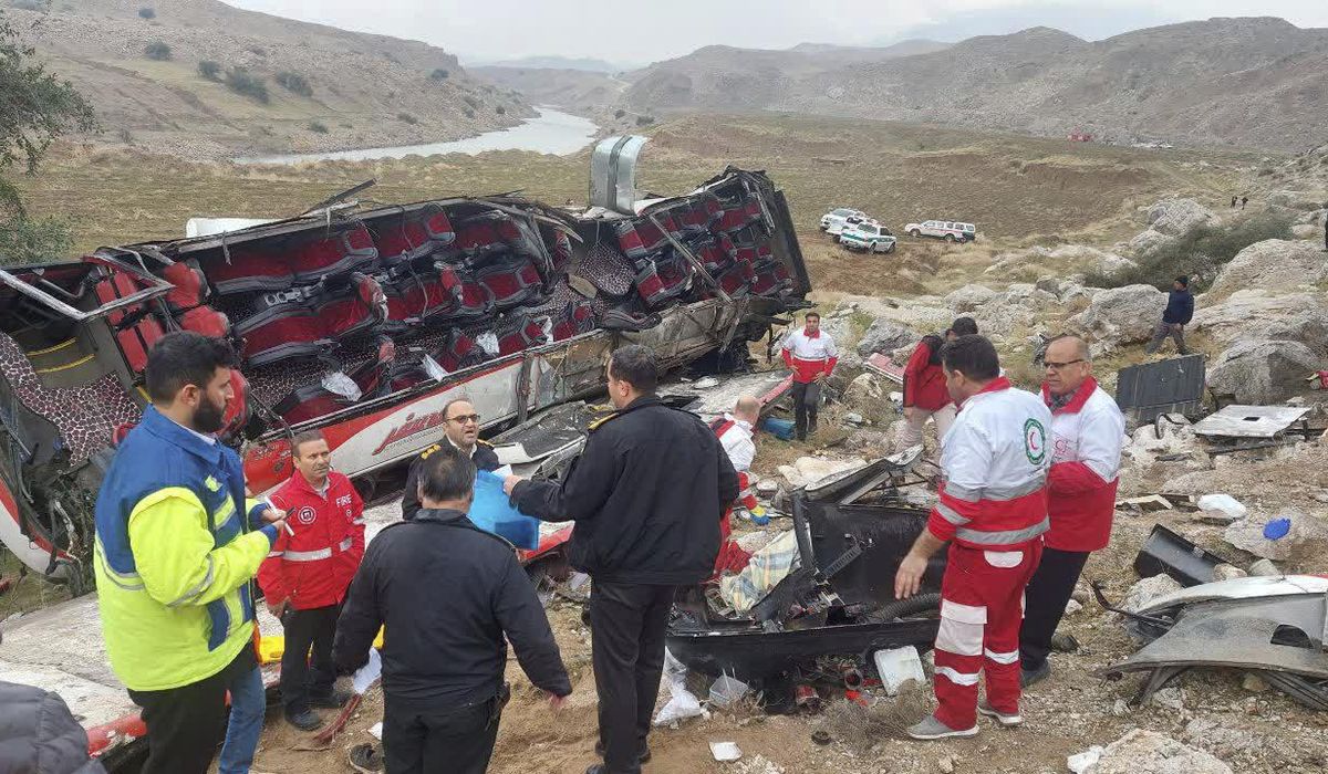 NextImg:A road accident in a remote part of western Iran left 9 dead and 14 injured