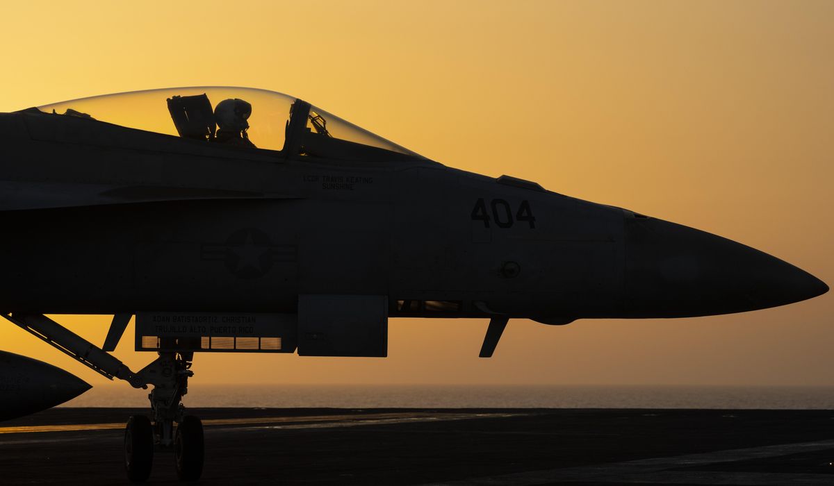 NextImg:Two U.S. Navy fighter pilots shot down over Red Sea in ‘friendly fire’ incident