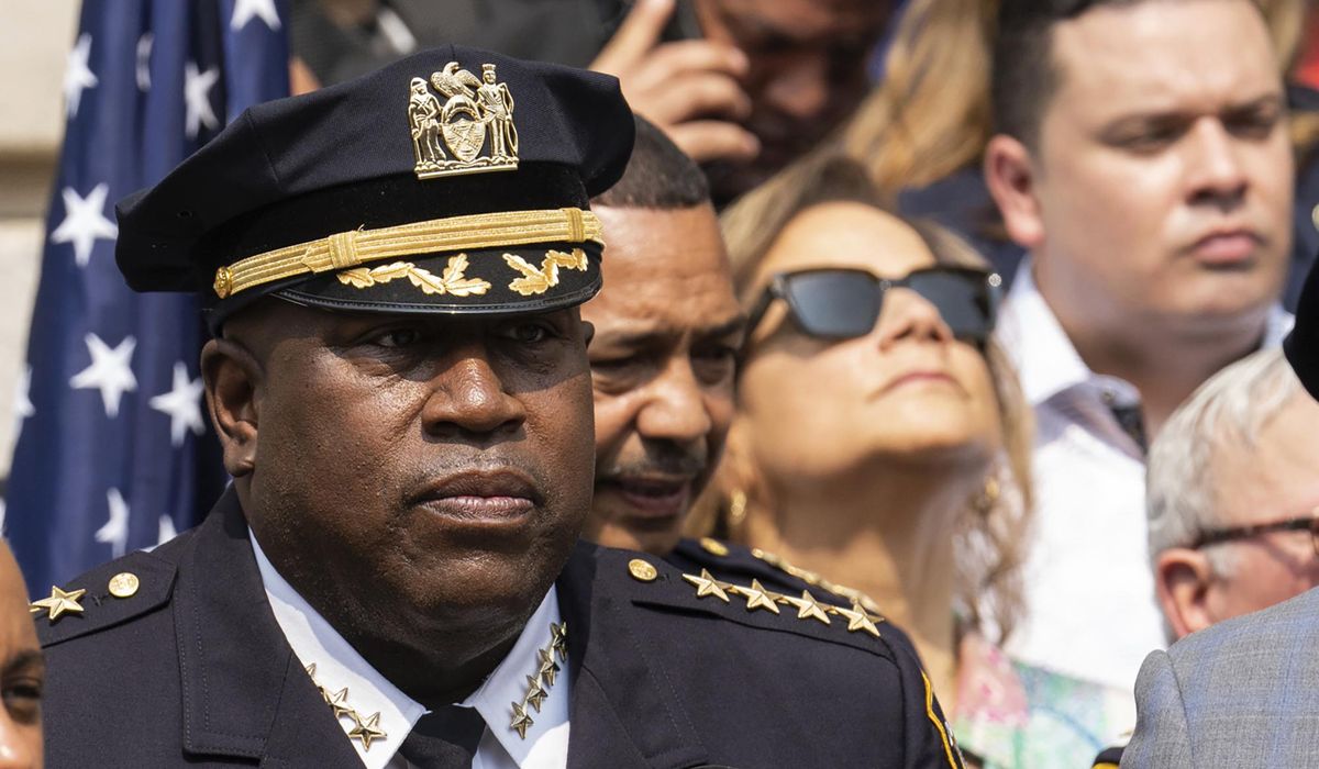 NextImg:Top-ranking NYPD officer resigns amid sexual misconduct allegations