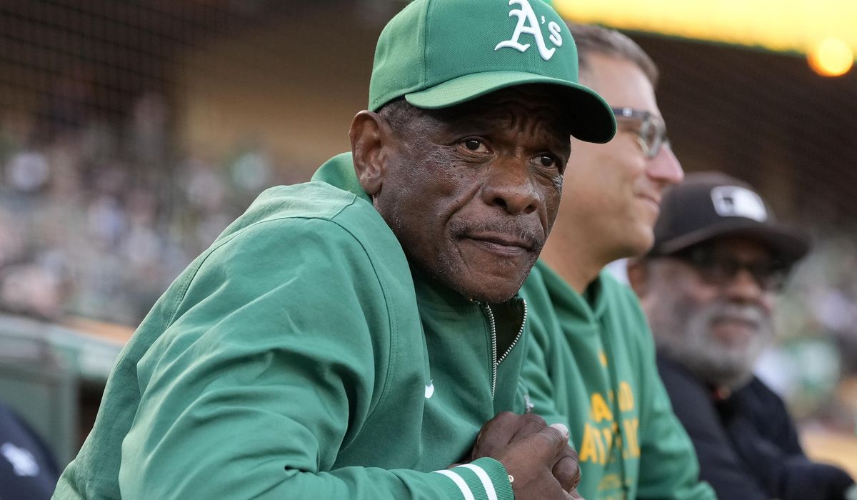 NextImg:Rickey Henderson, baseball’s stolen base king, has died at 65