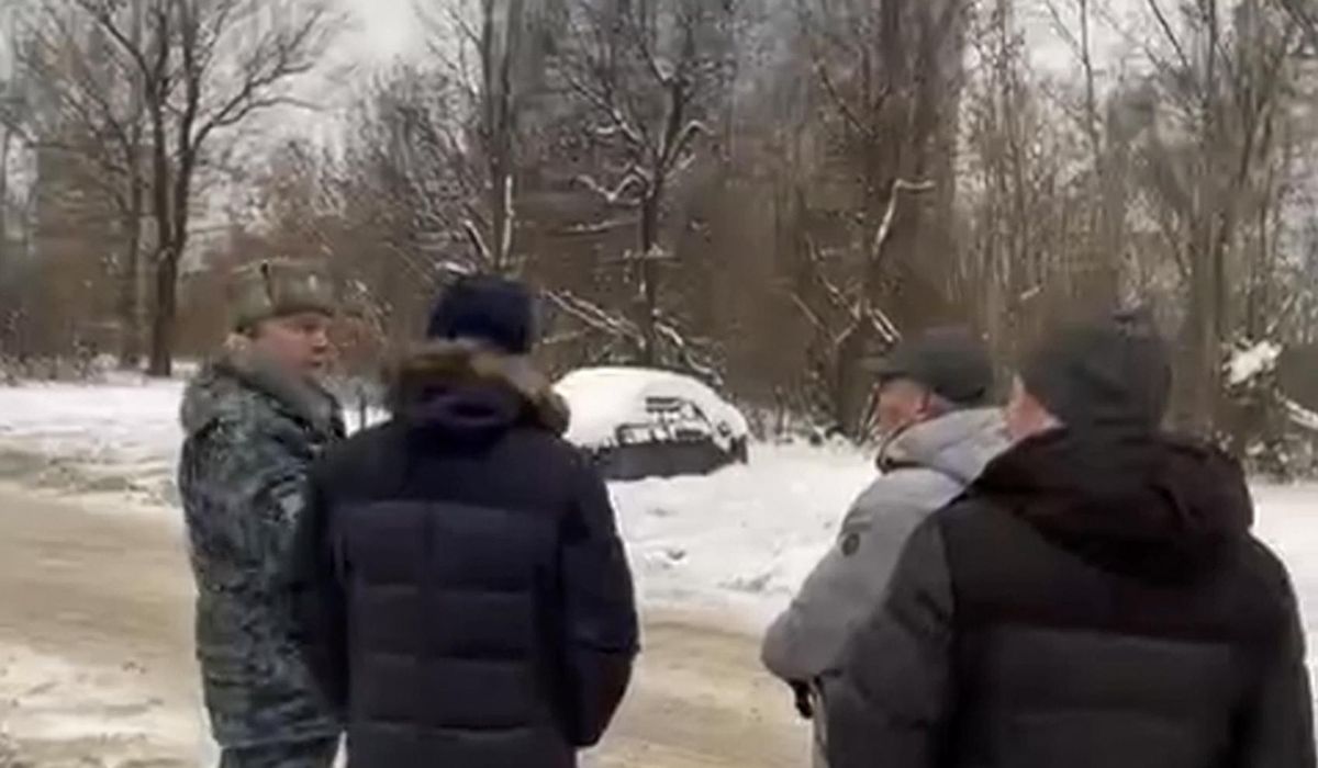 NextImg:Ukrainian drones strike deep into Russian territory, hundreds of miles from the front line