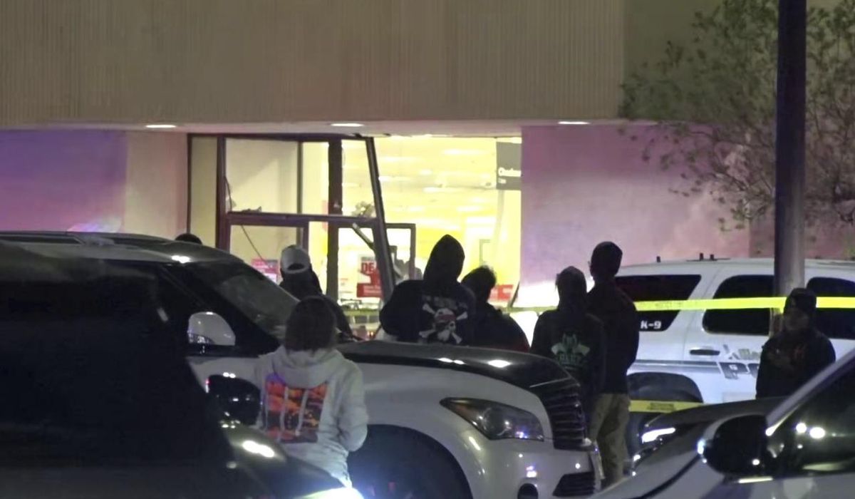 NextImg:Fleeing motorist is dead after driving into Texas shopping mall and injuring 5