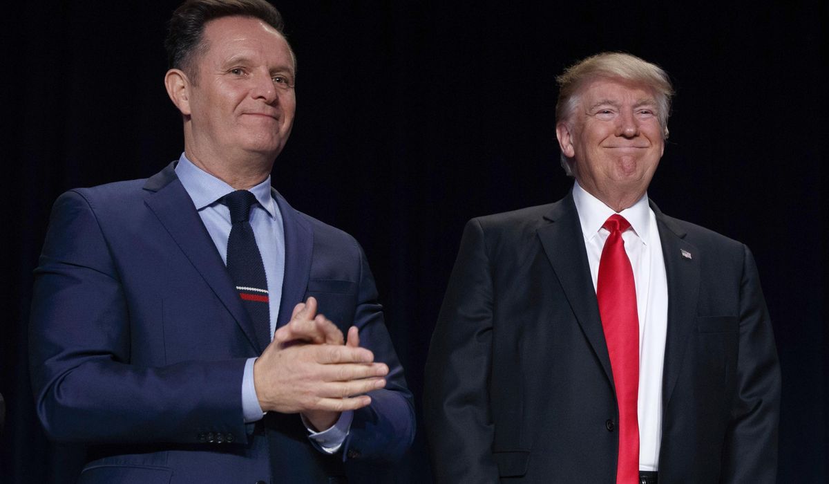 NextImg:Trump taps ‘Apprentice’ producer, Mark Burnett, as special envoy to the United Kingdom
