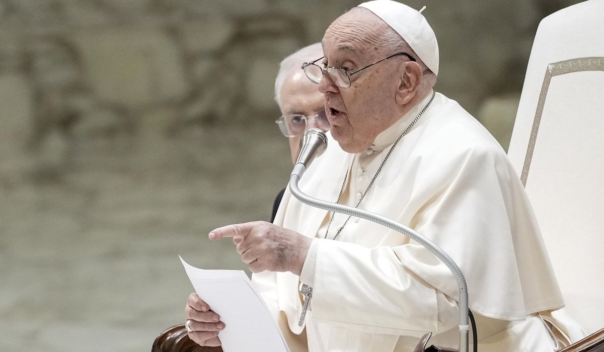 NextImg:Pope has a cold and will skip outdoor Sunday prayer ahead of a busy week
