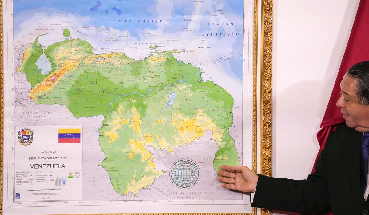 NextImg:Tensions over Essequibo region resurface as Venezuela completes a bridge to a disputed border base