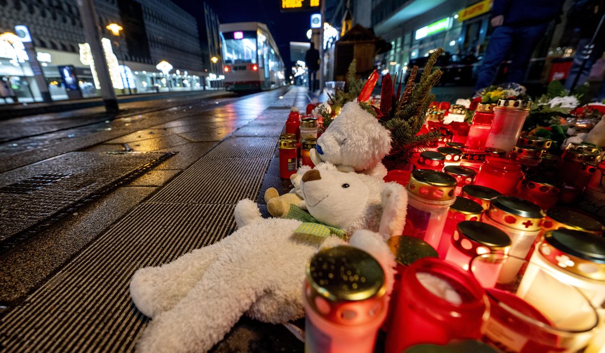 NextImg:German authorities received tipoffs last year about the suspect in Christmas market attack