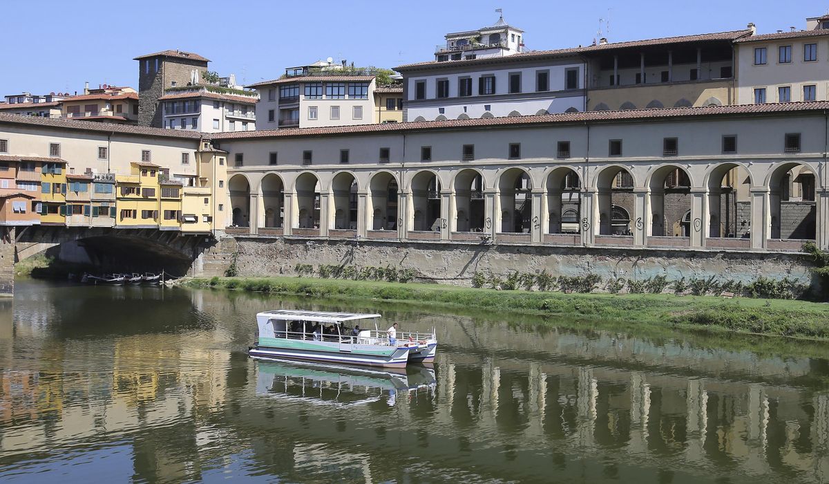 NextImg:Secret passage that Florence’s Medici used to move safely reopens to public after 8-year renovation