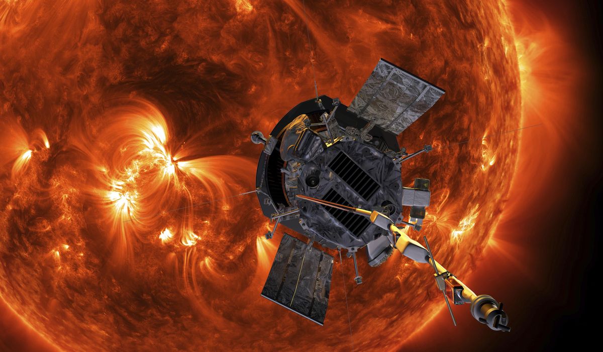 NextImg:NASA’s Parker Solar Probe aims to fly closer to the sun like never before