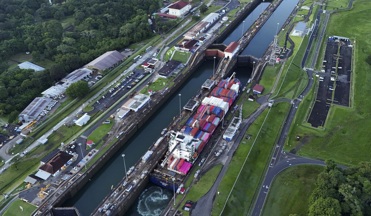 NextImg:House bill introduced to authorize U.S. buyback of the Panama Canal
