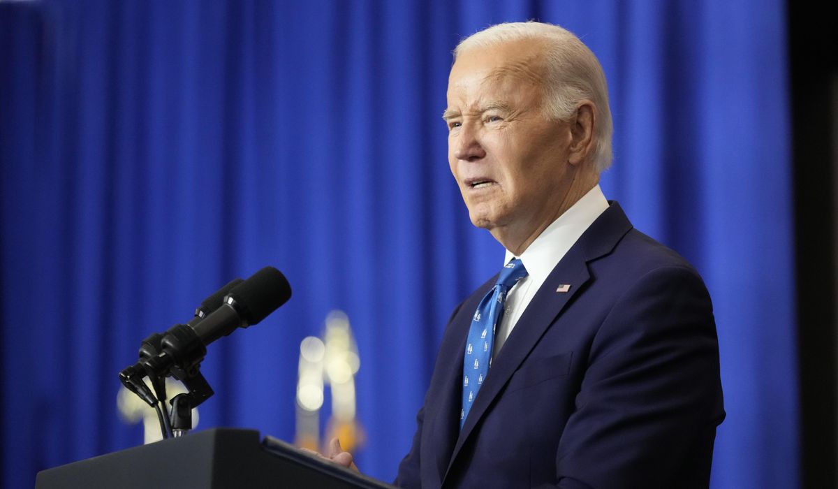 NextImg:Biden vetoes once-bipartisan effort to add 66 federal judgeships, citing ‘hurried’ House action