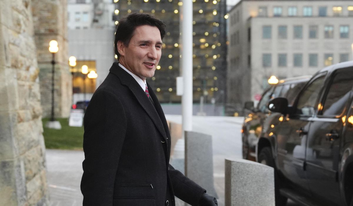 NextImg:Canada’s Trudeau is expected to announce his political future after facing growing calls to resign