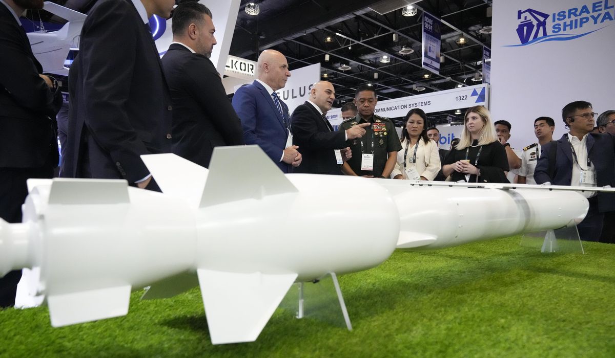NextImg:China says Philippine plan to deploy midrange missiles would be ‘extremely irresponsible’