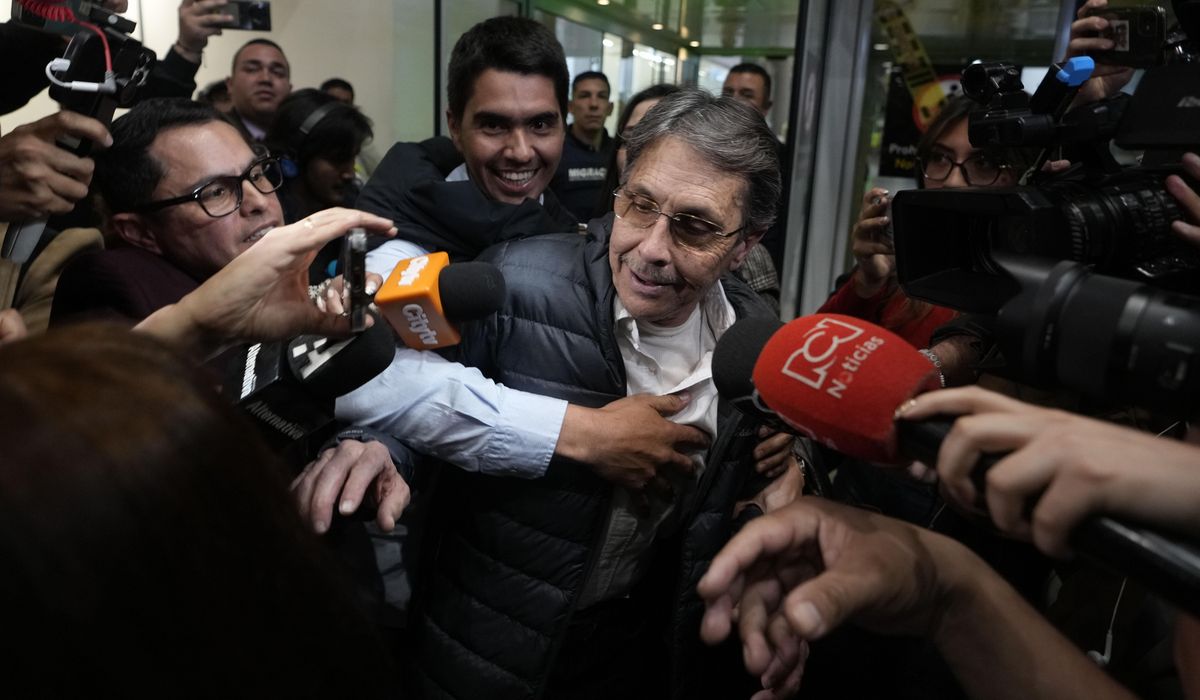NextImg:Medellin Cartel victims demand truth and justice as cartel boss Fabio Ochoa walks free in Colombia