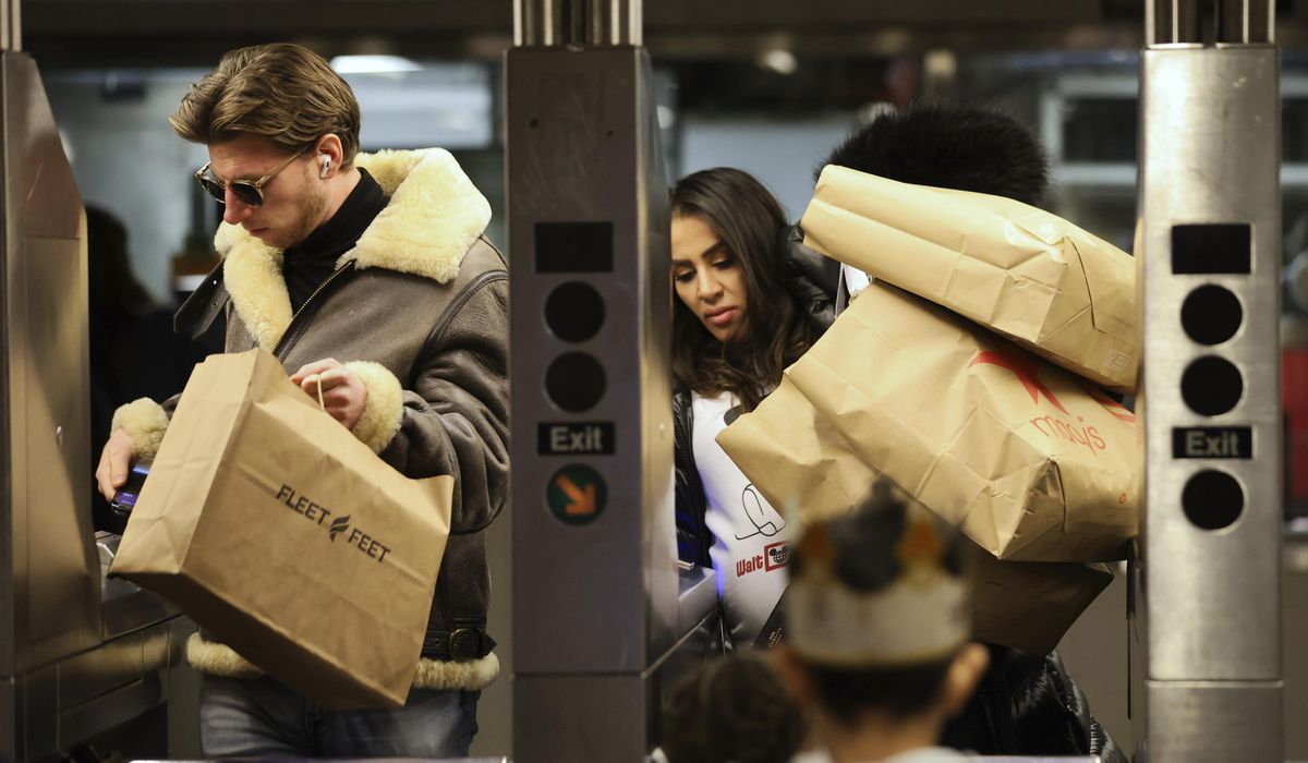 NextImg:American consumers feeling less confident in December, Conference Board says