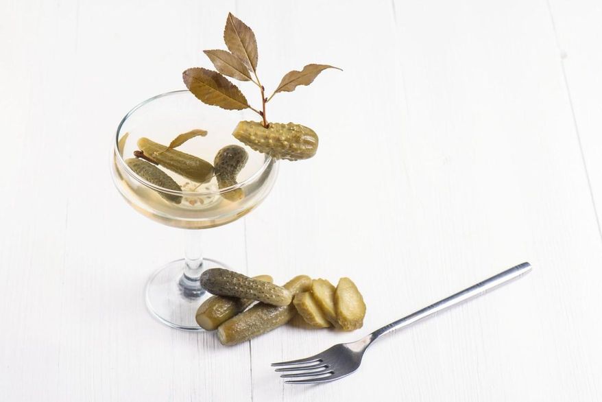 Think cocktails can't surprise you anymore? Photo credit: Depositphotos.