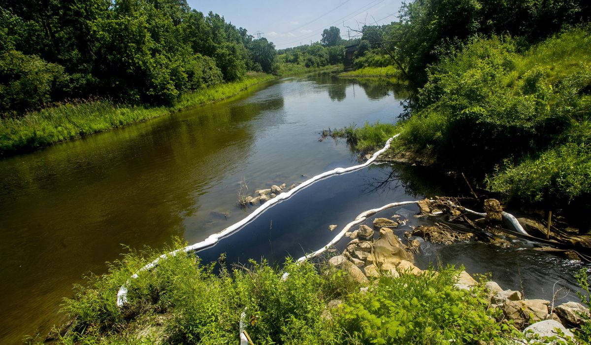NextImg:Company official charged in 2022 oil-chemical discharge into Michigan’s Flint River