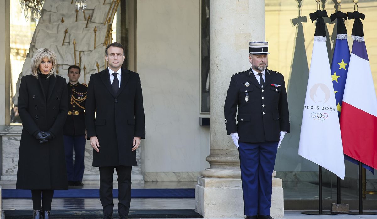 NextImg:France observes a day of mourning for victims of Cyclone Chido in its Mayotte territory off Africa