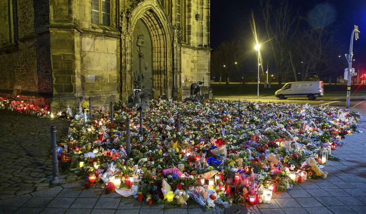 NextImg:Magdeburg mourns Christmas market attack victims as fears swirl of deeper social divisions