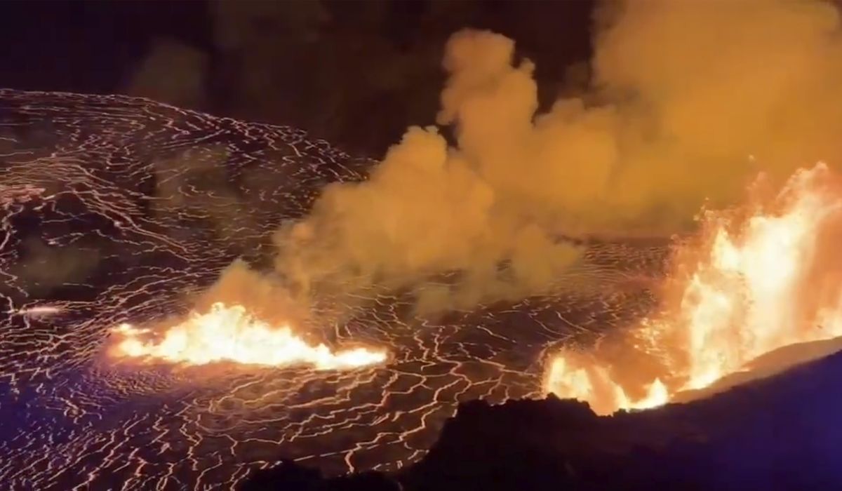 NextImg:One of the world’s most active volcanoes — Hawaii’s Kilauea — is erupting again