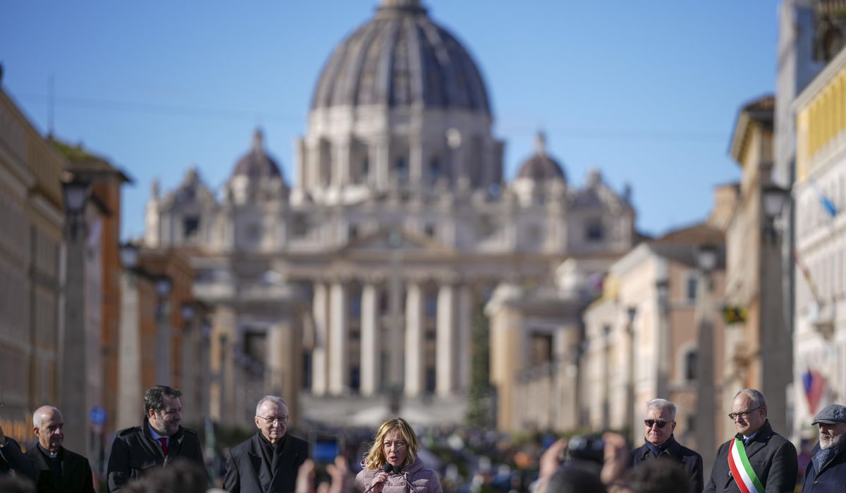 NextImg:The pope is kicking off a yearlong Jubilee that will test his stamina and Rome’s patience