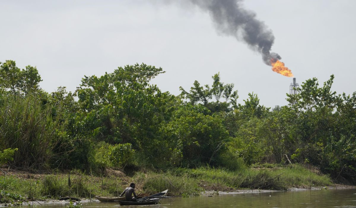 NextImg:Nigerian agency ‘failed completely’ to clean up oil damage despite funding, leaked files say