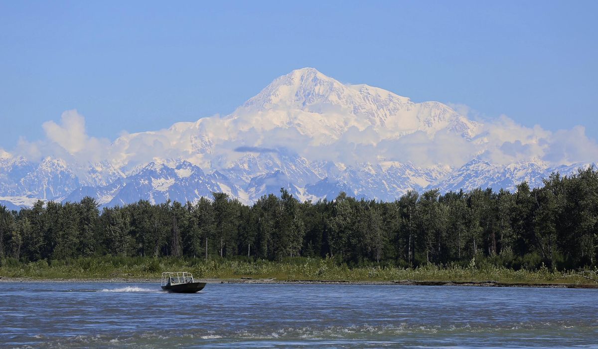 NextImg:Trump wants to revert Alaska’s Denali to Mount McKinley