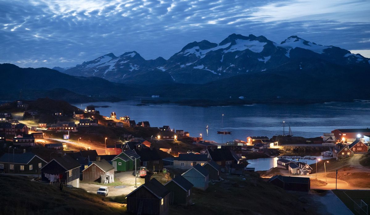 NextImg:Trump doubles down on Greenland buy as Denmark balks