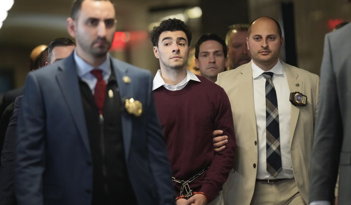 NextImg:Luigi Mangione pleads not guilty to state murder and other charges in United Healthcare CEO’s death