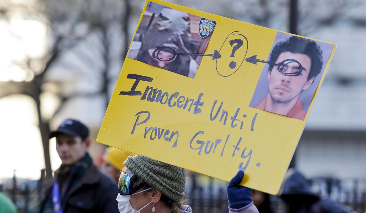 NextImg:Most Americans blame insurance profits and denials alongside the killer in UHC CEO death, poll finds