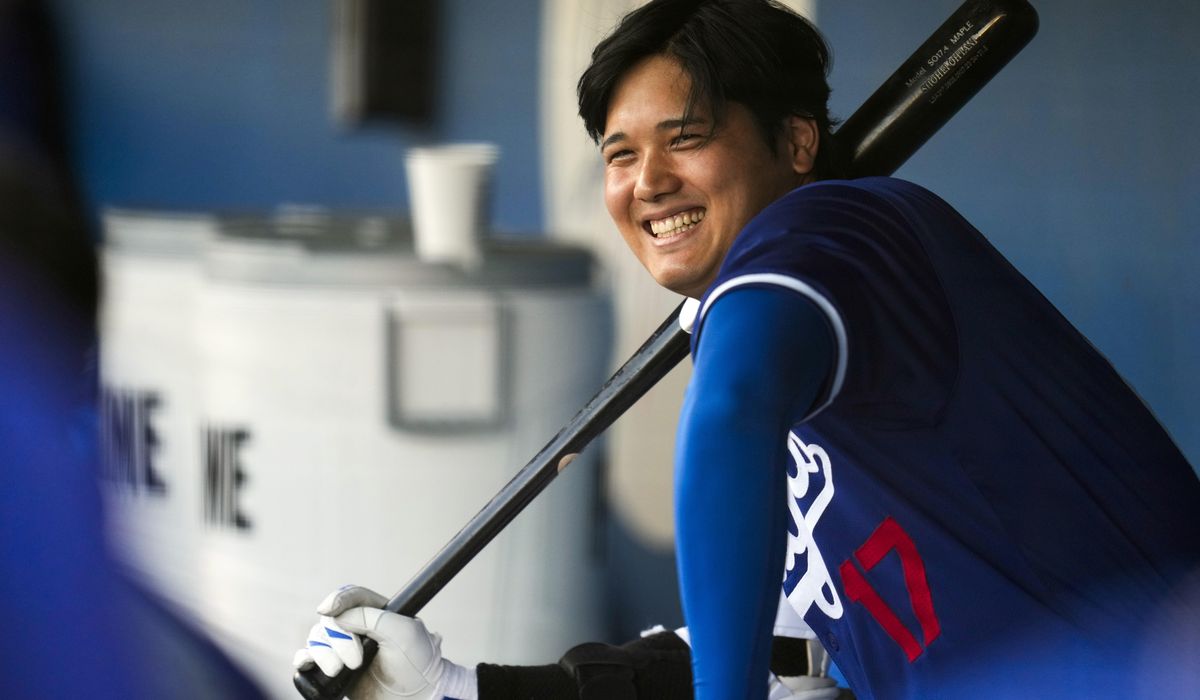 NextImg:Shohei Ohtani wins 3rd AP Male Athlete of the Year award, tying Michael Jordan for 1 shy of record