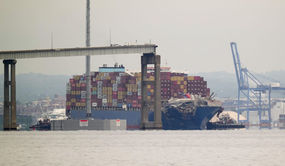 NextImg:Preconstruction work to begin in January to rebuild collapsed Baltimore bridge