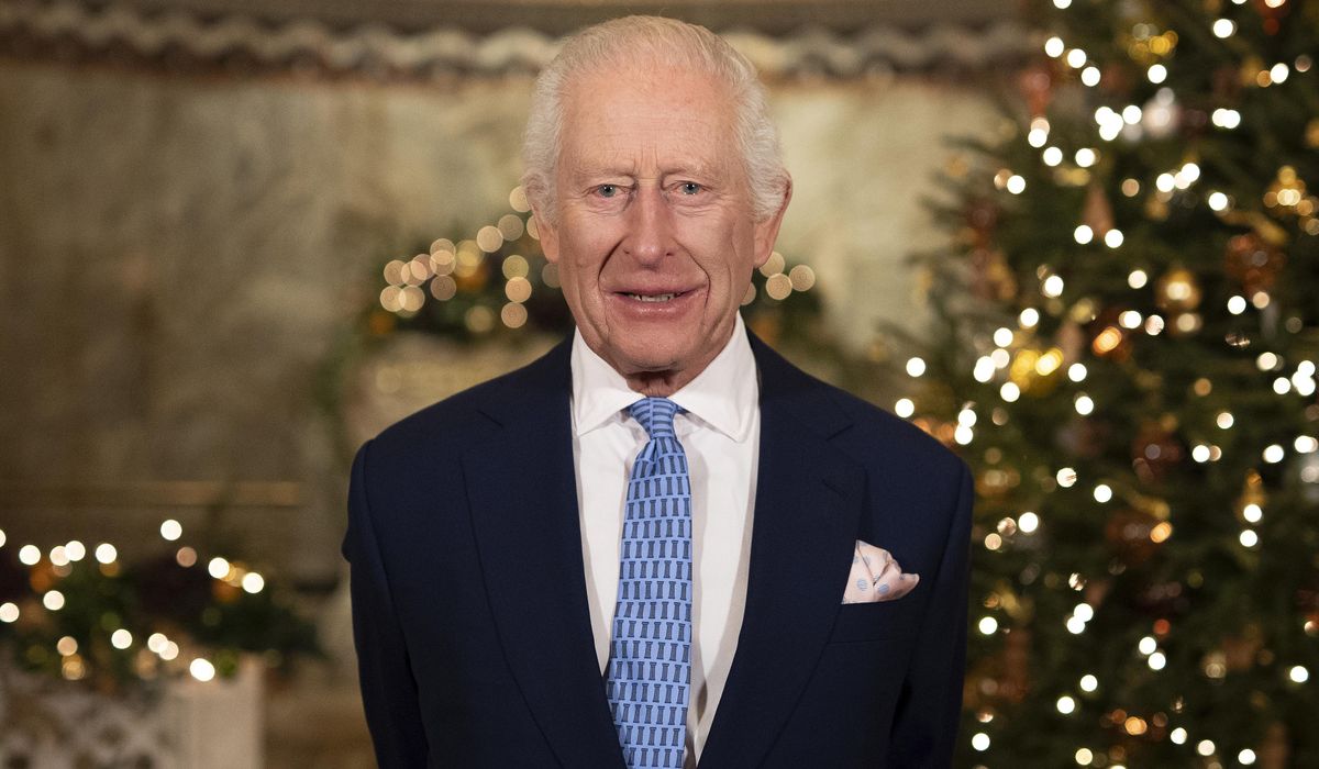 NextImg:King Charles III focuses Christmas message on healthcare workers in year marked by royal illnesses