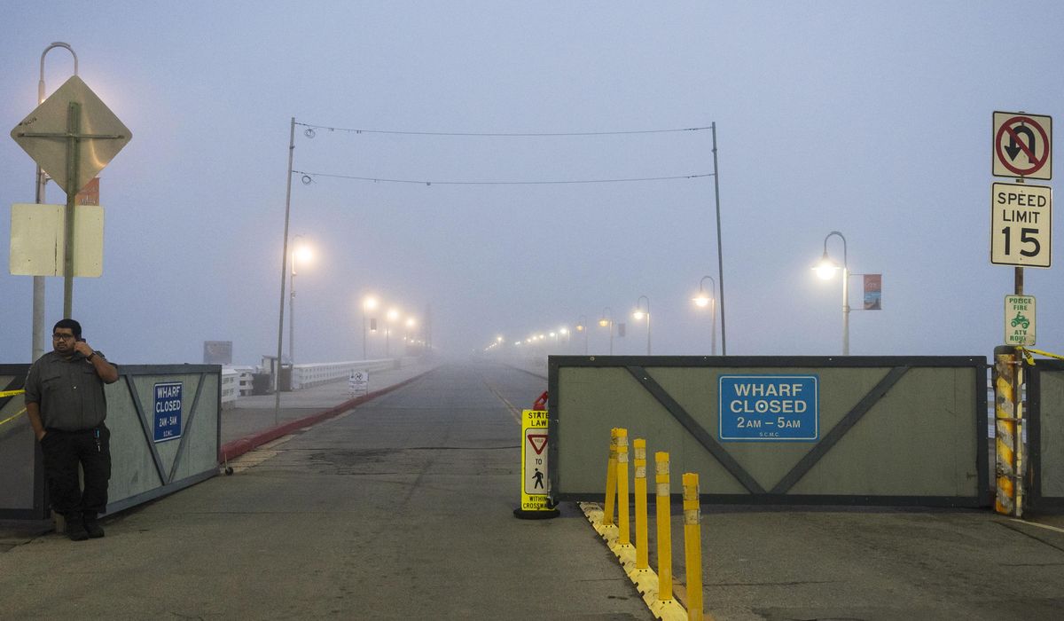 NextImg:California residents on edge as high surf and flooding threats persist on Christmas Eve